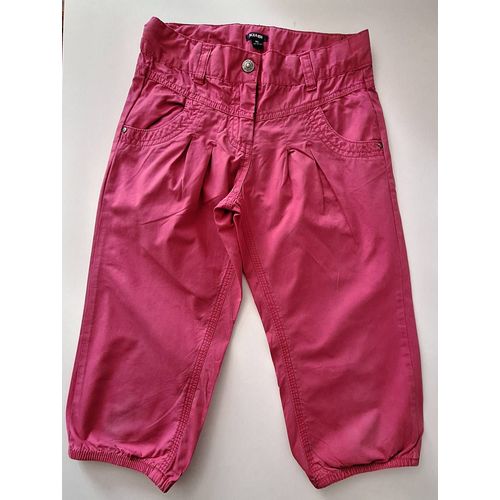 Pantalon Uni En Toile Légère