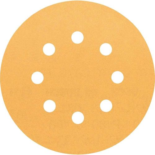 KYAOAYO-Accessories 2608605072 Disque Abrasif 5 Pièces 125 Mm Grain K180