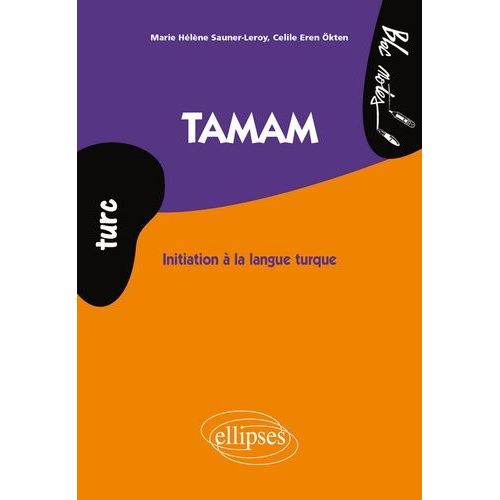 Tamam - Initiation À La Langue Turque