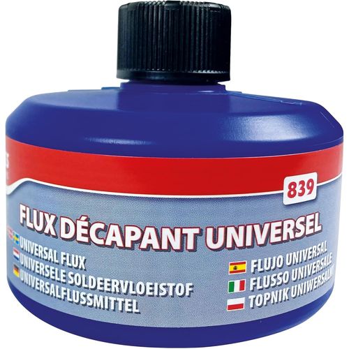 KYAOAYO-839, Décapant Universel Pour Brasure De Couverture, Tous Métaux (Sauf Alu Et Alliages Alu), Sans Acide, Très Puissant, Texture Gélifiée Transparente, Tous Domaines D'Applications
