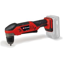 KYAOAYO-Perceuse Visseuse D'Angle Sans Fil Te-Ad 18 Li-Solo Power X-Change (18 V, 45 Nm, Mandrin Autoserrant 10 Mm, Lampe Led, Support De Batterie Pivotant) Livré Sans Batterie Ni Chargeur