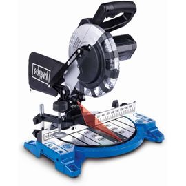 KYAOAYO-Hm210L Scie À Onglet Pendulaire | Puissance 1500 W | Hauteur De Coupe/Largeur 60 & 120 Mm | Lame De Scie Ø 210 Mm | Tête De Scie Inclinable À 45° Vers La Gauche | Avec Laser