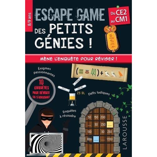 Escape Game Des Petits Génies Du Ce2 Au Cm1