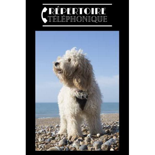 Répertoire Téléphonique: Alphabétique Chien Cockapoo. Carnet Dadresses & Téléphones À Compléter Au Format A5 Pour Plus De 400 Contacts