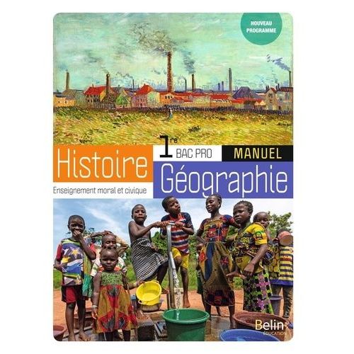 Histoire-Géographie-Emc Bac Pro 1re