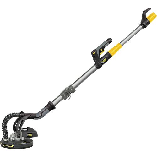KYAOAYO-Ponceuse Plâtre Téléscopique 710W Ø225Mm