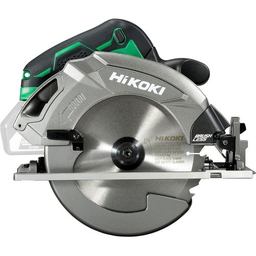 KYAOAYO-Akku Handkreissäge C1807Da (18V, Li-Ion, 190 Mm Säg att, Brushless, Led, Spindelarretierung, Transportkoffer, Säg att, Ohne Akku Und Ladegerät)