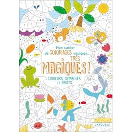 Mon premier livre de coloriage: 12 mois et plus - Cahier de coloriage à  bords épais pour bébé : animaux, fruits & légumes, véhicules, objets de la