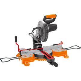 KYAOAYO-Nitro Scie À Onglet Sans Fil 20V Wx845.9, Capacité De Coupe 220 Mm, Coupe En B au Jusqu'À 45°, Multimatériaux, Pour Des Coupes Nettes Et Préc s, Sans Batterie Ni Chargeur