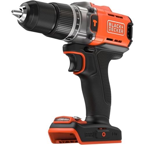 KYAOAYO-Marteau Perforateur Sans Fil 18V Powerconnect, Couple 45Nm, 2 Vitesses, Éclairage Led, Mandrin Sans Clé, Sans Batterie Ni Chargeur, Bcd383Xn-Xj