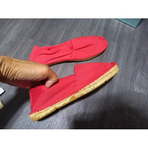Maison De L'Espadrille - Espadrille Boucau 405 Rouge  39