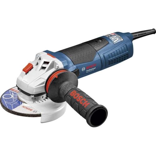 KYAOAYO-Meuleuse Angulaire Gws 19-125 Cie 125 Mm (1 900 W, Avec Variateur De Vitesse, Kickback Stop, Boîte Carton)