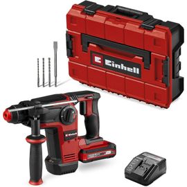 KYAOAYO-Professional Marteau Perforateur Sans Fil Tp-Hd 18/28 Li Bl +4 (1 X 3,0 Ah+) Power X-Change (18 V, Sans Charbon, 3 J, Sds-Plus, 4 Fonctions, Accessoires, Avec Batterie 3,0 Ah Plus Et Chargeur