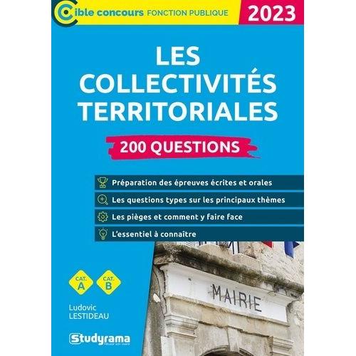 200 Questions Sur Les Collectivités Territoriales