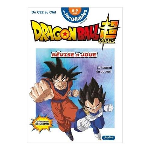 Dragon Ball Super - Révise Et Joue Du Ce2 Au Cm1