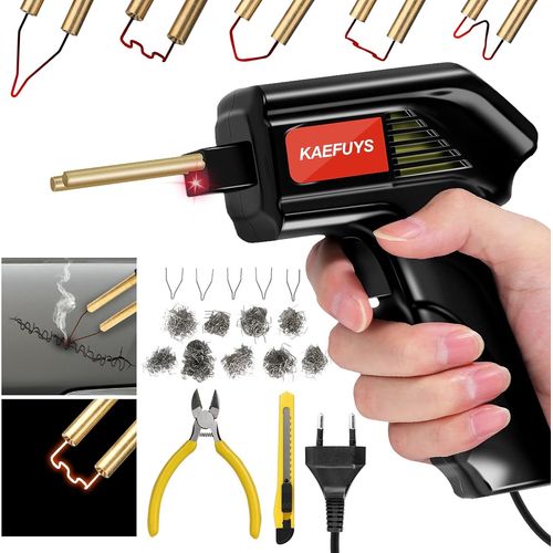 KYAOAYO-170 W Soudure Plastique 2 En 1 Soudage Machine Kit Réparation Souder Plastique Avec 805 Pcs Agrafes Pour Réparation De Pare-Chocs Voiture Auto