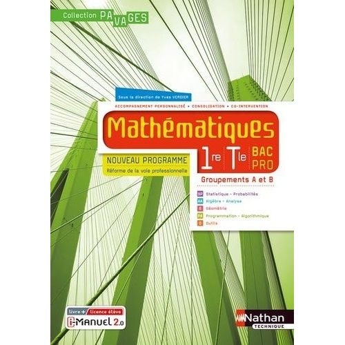 Mathématiques 1re Tle Bac Pro - Groupements A Et B Pavages