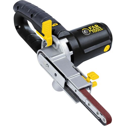 KYAOAYO-Ponceuse Lime 400W Avec 2 Bras Réglables 9/13 Mm Noir