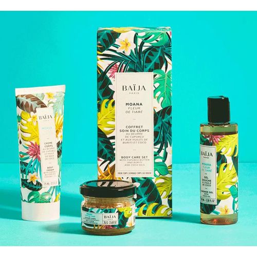 Baija - Coffret Soin Du Corps Moana 