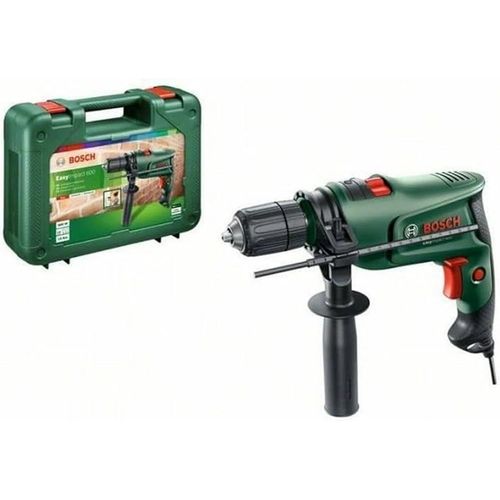 KYAOAYO-Home And Garden Perceuse À Percussion Électrique - Easyimpact 600 (600 W, Dans Coffret De Transport), Vert, Easyimpact 600