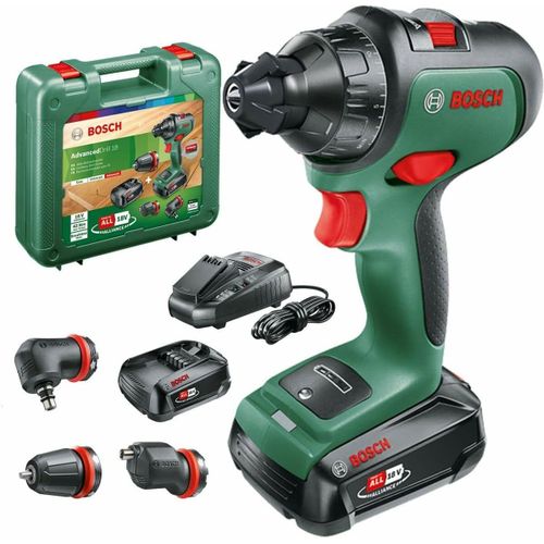 KYAOAYO-Perceuse Visseuse Sans Fils Advanceddrill 18 (2 Batteries, Système 18 V, Dans Coffret De Transport)