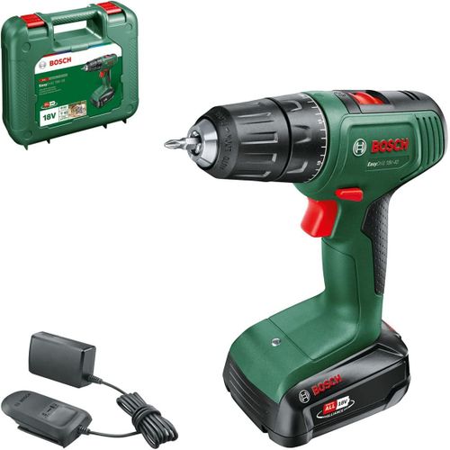 KYAOAYO-Home And Garden Perceuse-Visseuse Sans Fil Easydrill 18V-40 (1 Batterie 2,0 Ah, Système 18 V, Dans Coffret De Transport)