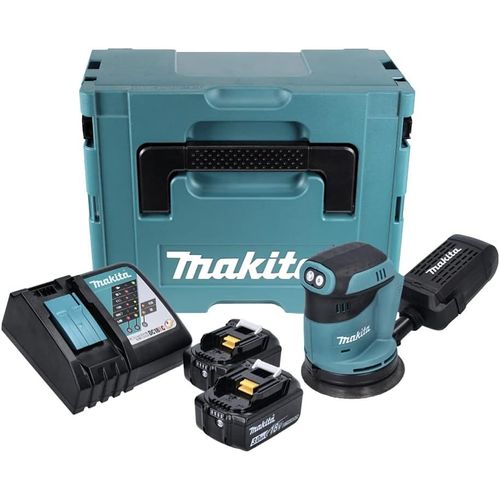 KYAOAYO-Ponceuse Excentrique 18V Lxt (2X3,0 Ah) En Makpac - Dbo180Rfj
