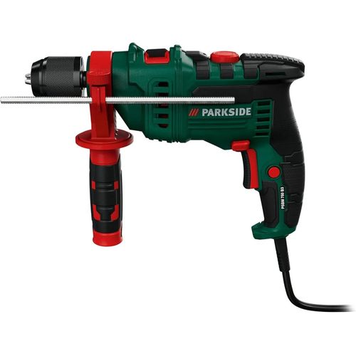KYAOAYO-Perceuse À Percussion 750W Psbm 750 B3 Idéal Pour Percer Le Béton, La Pierre, Le Métal Ou Le Bois Comprend Une Butée De Profondeur En Métal Livré Avec Une Pr Uk