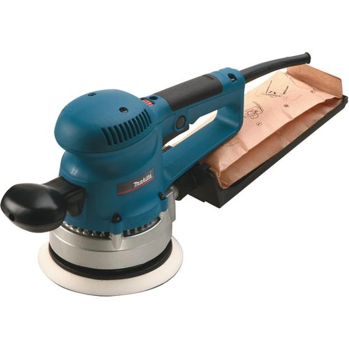 KYAOAYO-Bo6030Jx Ponceuse Excentrique 150 Mm En Coffret Makpac Avec 30 Disques Abrasifs 310 W