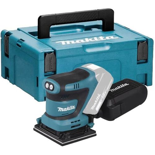 KYAOAYO-Ponceuse Vibrante 18V Lxt 112X102 Mm (Produit Seul) En Makpac - Dbo480Zj