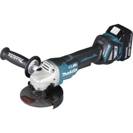 KYAOAYO-Meuleuse D'Angle 18V Lxt Ø125 Mm (2X5,0 Ah) En Makpac - Dga517Rtj