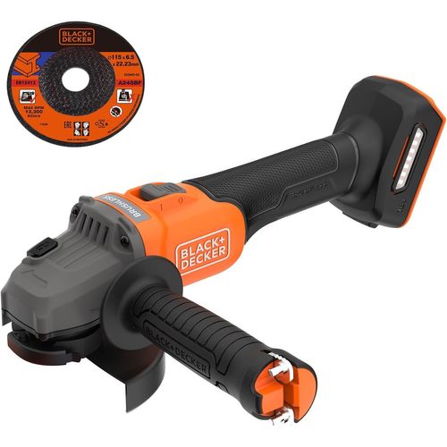 KYAOAYO-Meuleuse Sans Fil 18 V Brushless, 115 Cm, Bcg6L8N-Xj