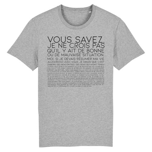 T Shirt Citation Otis "Vous Savez..." - Pour Homme - Confectionné En France - Coton 100% Bio - Cadeau Anniversaire Film Et Série Humour Original Rigolo
