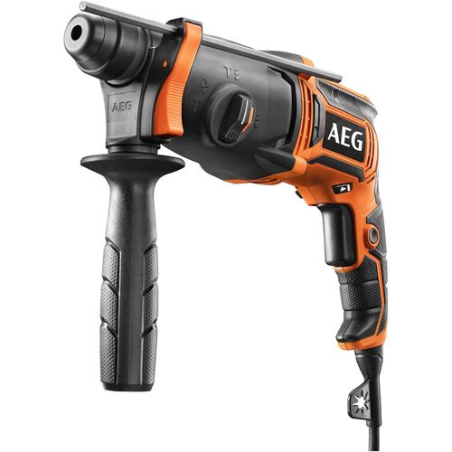KYAOAYO-Perforateur Burineur Sds+ 24 Mm, 800 Watts / 2,4 Joules Epta, Livré Avec Poignée Latérale, Adapteur Fixtec, Butée De Profondeur - Kh24Ie