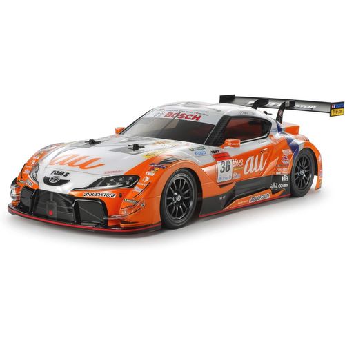 Kyaoayo-58703 1:10 Rc Au Tom's Gr Supra (Tt-02) - Voiture Télécommandée, Véhicule Radiocommandé, Modélisme, Kit À Assembler, Modèle De Kit De Construction, Non Peint-Tamiya