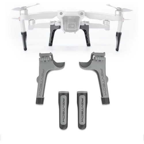 Kyaoayo-Pgytech P-16a-036 Extensions De Train D'atterris Pour Dji Mavic 2 Et Air 2s, Gris, 35 Mm-Rcmall