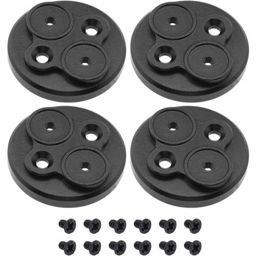 Kyaoayo-Lot De 4 Caches De Moteur En Aluminium Compatibles Avec Mavic Mini 2, Résistants À La Poussière, À L'eau, Aux Rayures, Accessoires De Drone - Noir-Be In Your Mind