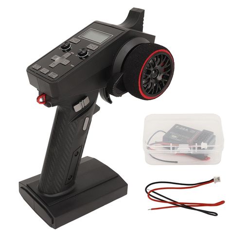 Kyaoayo-Récepteur Émetteur Rc 2,4 Ghz 6 Canaux, Télécommande À Une Main Haute Sensibilité Avec Distance De Contrôle Aérien De 300 M Au Sol Et 800 M, Écran Lcd Pour Réservoir De Bateau De-Gowenic