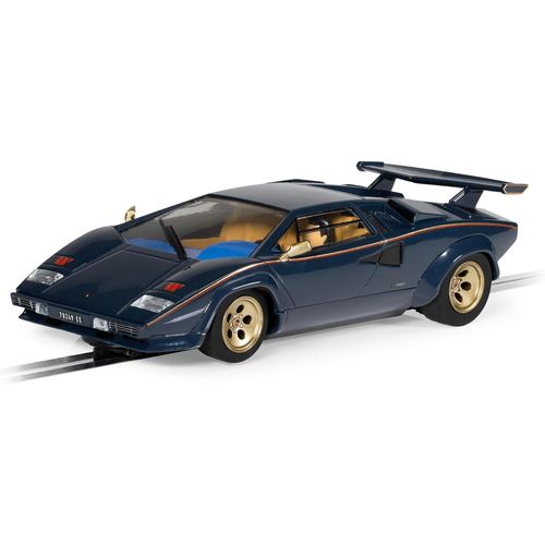 KYAOAYO-Lamborghini Countach - Walter Wolf - Bleu Et Doré