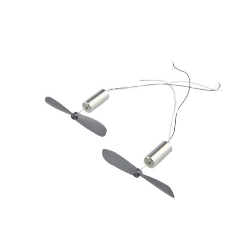 KYAOAYO-716 Hollow Cup Motor Mini Model Helicopter Coreless Motor 2Pcs Avec Petite Hélice Pour Avion Rc Helicopter Toy