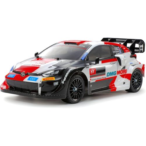 Kyaoayo-58716 1:10 Rc Toyota Yaris Rally 1 Hyb. Tt-02 ¿ Voiture Télécommandée, Véhicule, Modélisme, Assemblage, Loisirs, Kit Radiocommandé, Non Peint-Tamiya