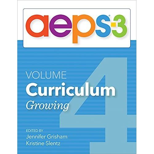 Aeps(R)-3 Curriculum--Growing (Volume 4)