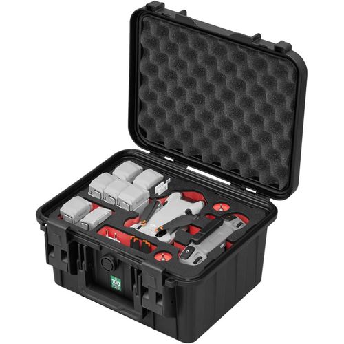 Kyaoayo-Mallette Pour Drone Travel Edition Pour Dji Mini 4 Pro Fly More Combo, Contrôleur Standard Ou Dji Rc 2, Étui De Protection Étanche Eco - Made In Germany-Tomcase