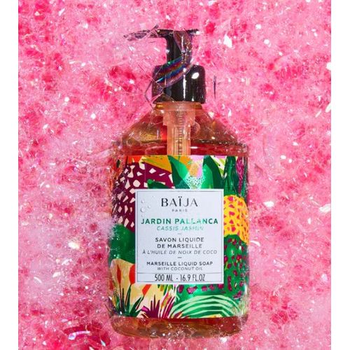 Baija - Savon Liquide De Marseille Jardin Pallanca 500ml 