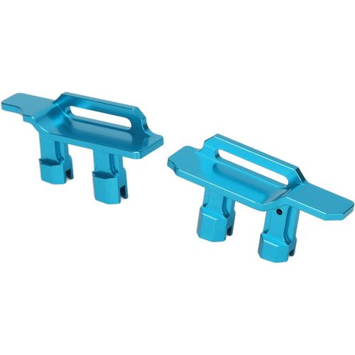 Kyaoayo-Support De Sangle, Alliage D'aluminium Métallique 3s 4s Support De Support De Batterie Haut Avec Sangle De Batterie Pour Pièces De Mise À Niveau De Voiture Traxxas X 1/10 Rc-Sanag