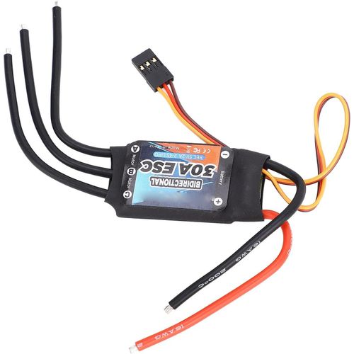 KYAOAYO-Rc Brushless Esc Bidirectionnel 30A Brushless Esc Contrôleur De Vitesse Électrique Pour Hélice Sous-Marine De Bateau De Voiture Rc