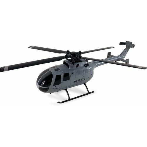 Kyaoayo-Hélicoptère 4 Canaux 6g Rtf 2,4 Ghz Gris-Amewi