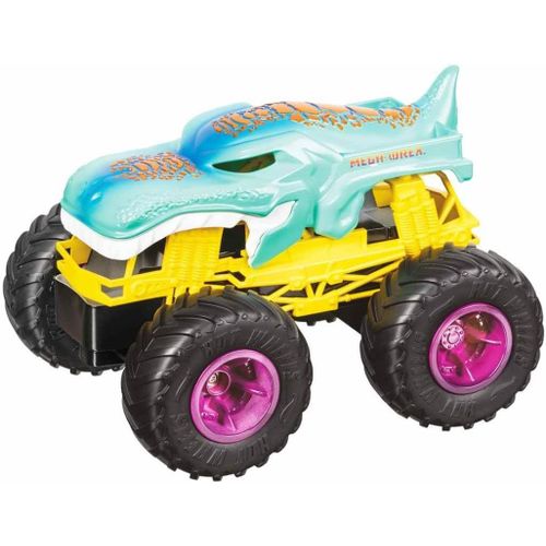 KYAOAYO-63680 Motors Monster Trucks Wrex-Machine Télécommandée Pour Enfants 2,4 Ghz Vert/Jaune/Noir 63680