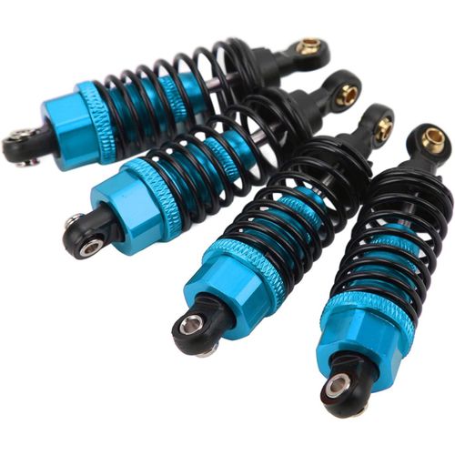 Kyaoayo-Amortisseur Rc, Remplacement D'amortisseur Rc Pour Tt-01 Tt-02 Ta05 Tl-01 Ta03 Mf-01x(Bleu)-Sanag