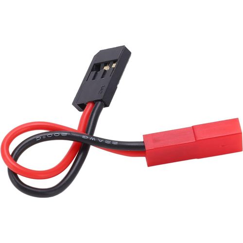 KYAOAYO-Câble Jst Vers Mâle Jr 96 Mm Fiche Jst Vers Connecteur Jr Câble Femelle Mâle Jst Femelle Vers Jr Futaba Câble Adaptateur Servo Pour Avion De Voiture Rc